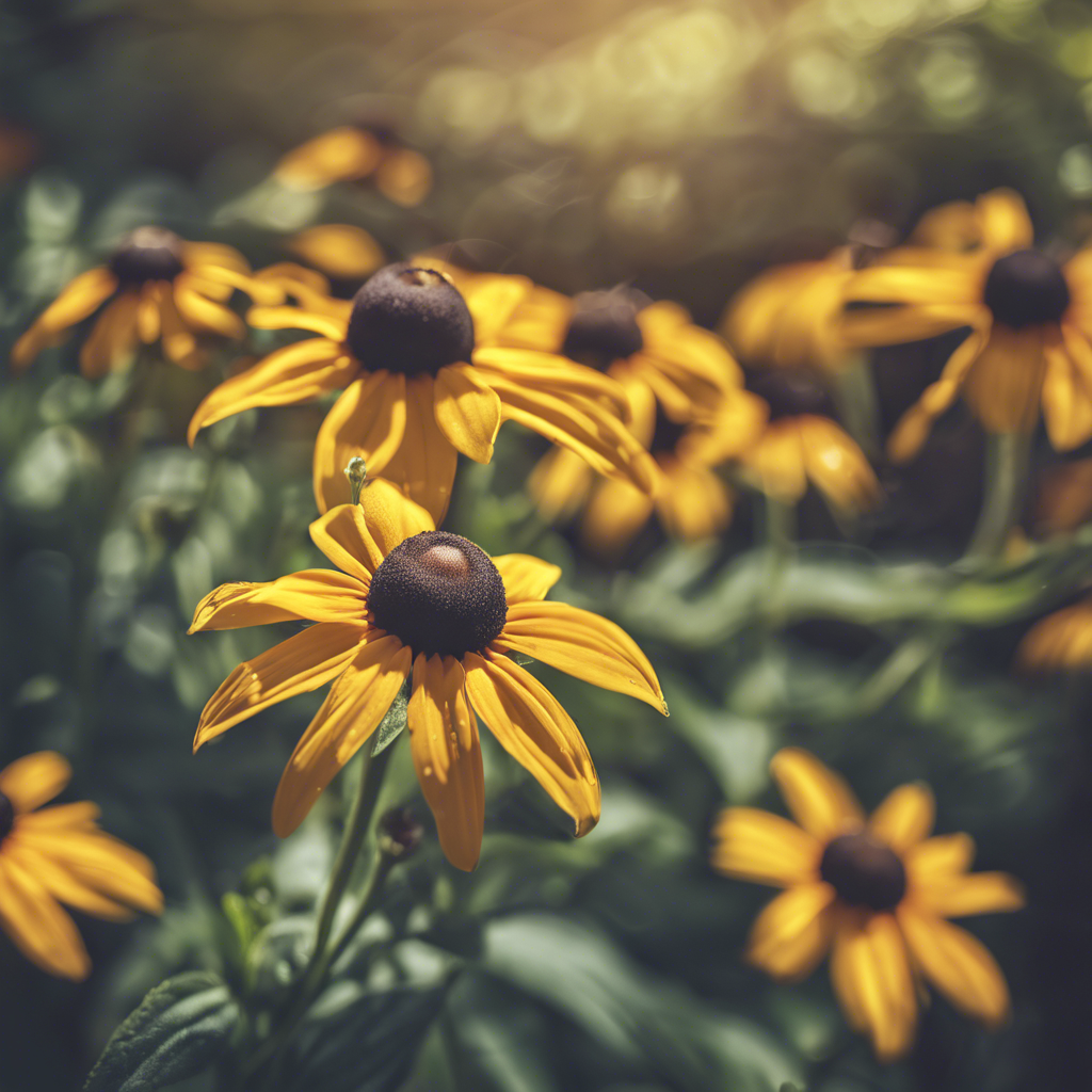 Black-Eyed Susan (Rudbeckia hirta)