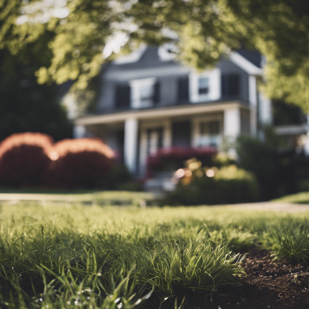 English Front Yard in Blacksburg