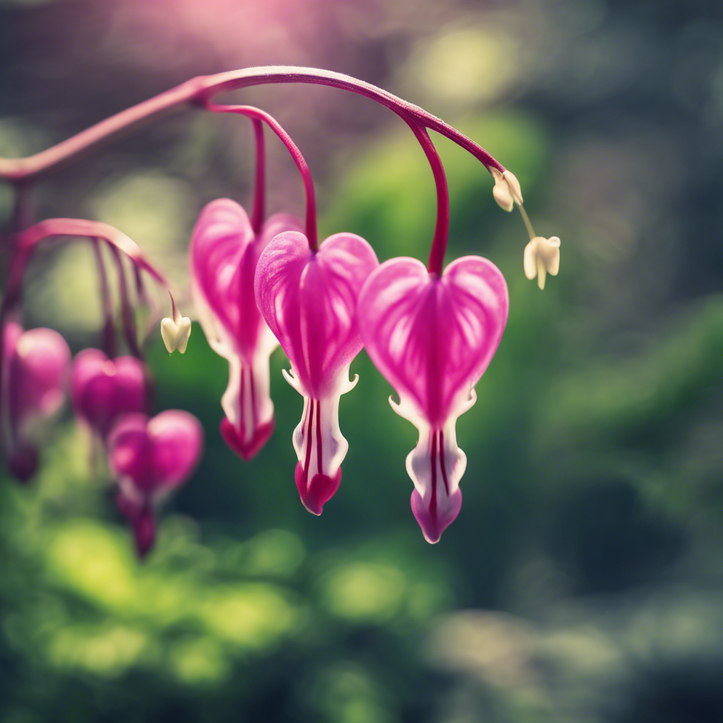 Bleeding Heart (Dicentra spectabilis)