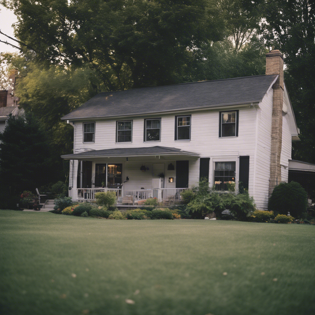 Cottage Back Yard in Bloomington