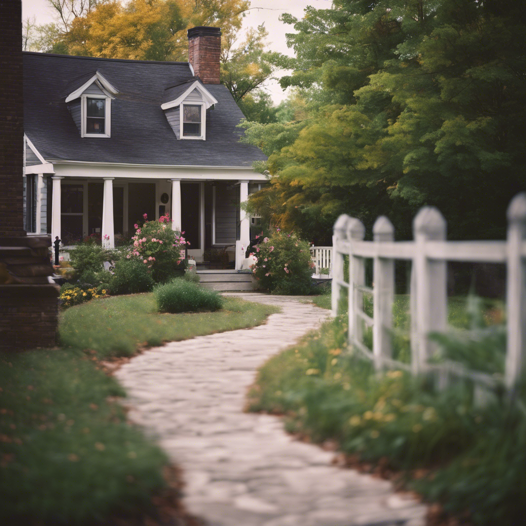 Cottage Pathway in Bloomington