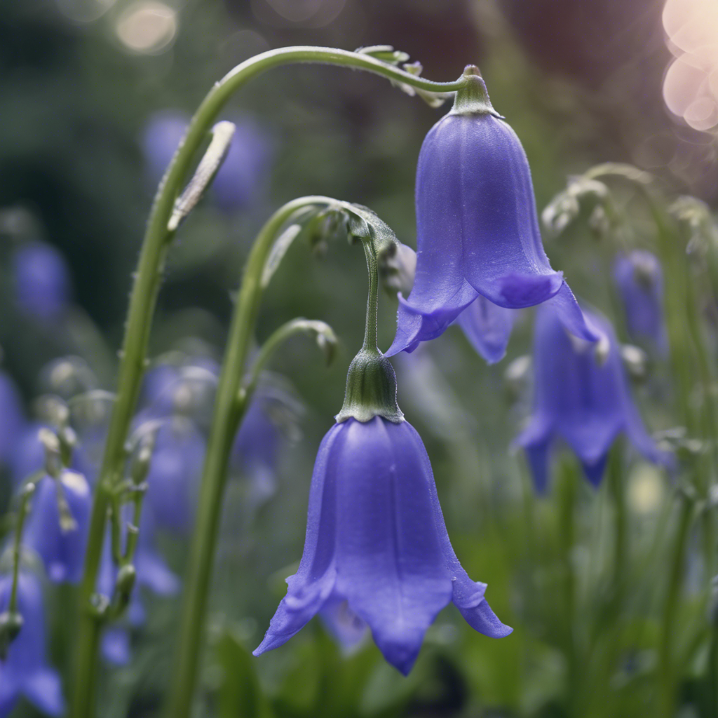 Bluebell (Campanula spp.)