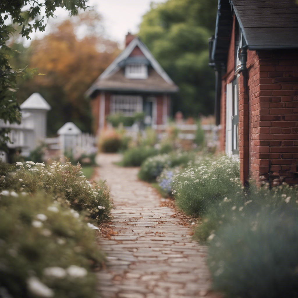 Cottage path in Bowie