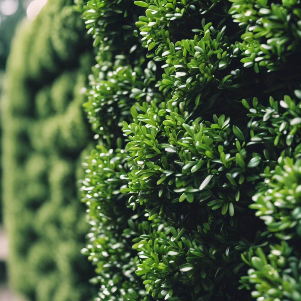 Boxwood (Buxus spp.)