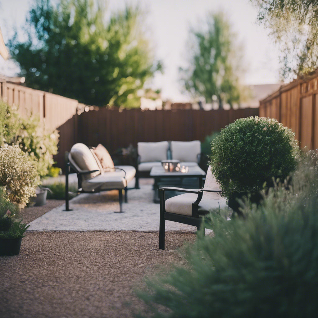 Modern Back Yard in Buckeye