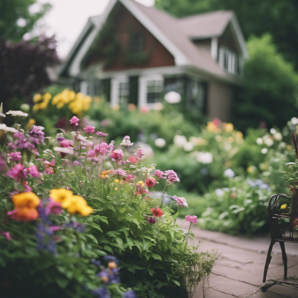 Cottage Garden in Buffalo