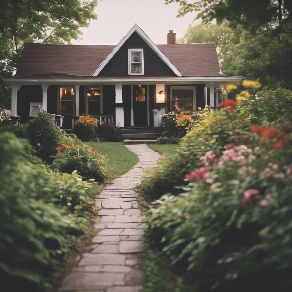 Cottage Pathway in Buffalo