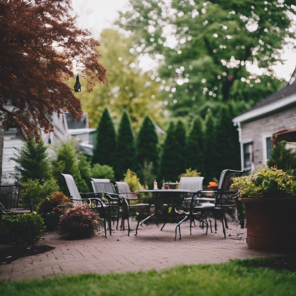 English Back Yard in Buffalo