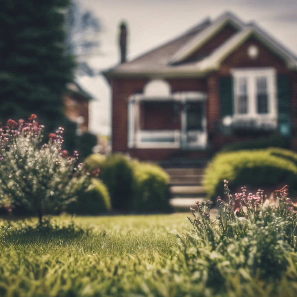 English Front Yard in Buffalo