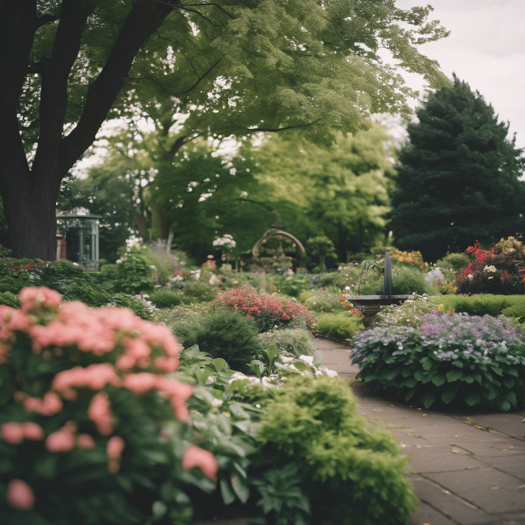 English Garden in Buffalo