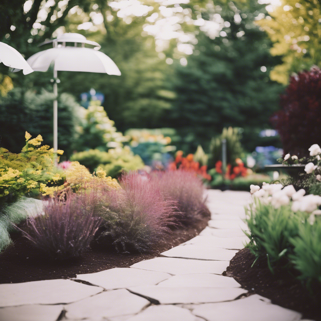 modern garden in Buffalo