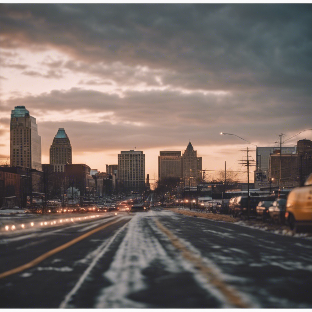 modern landscape in Buffalo