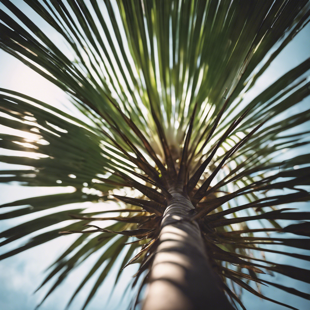 Cabbage Palm (Sabal palmetto)