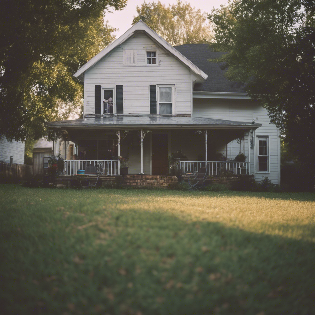 Cottage Back Yard in Cape Girardeau