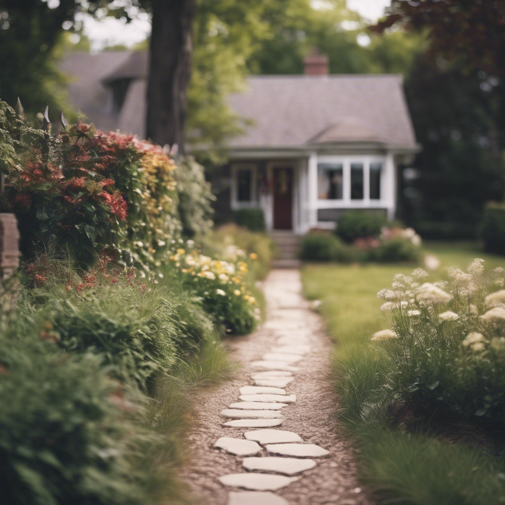 Cottage Pathway in Carol Stream