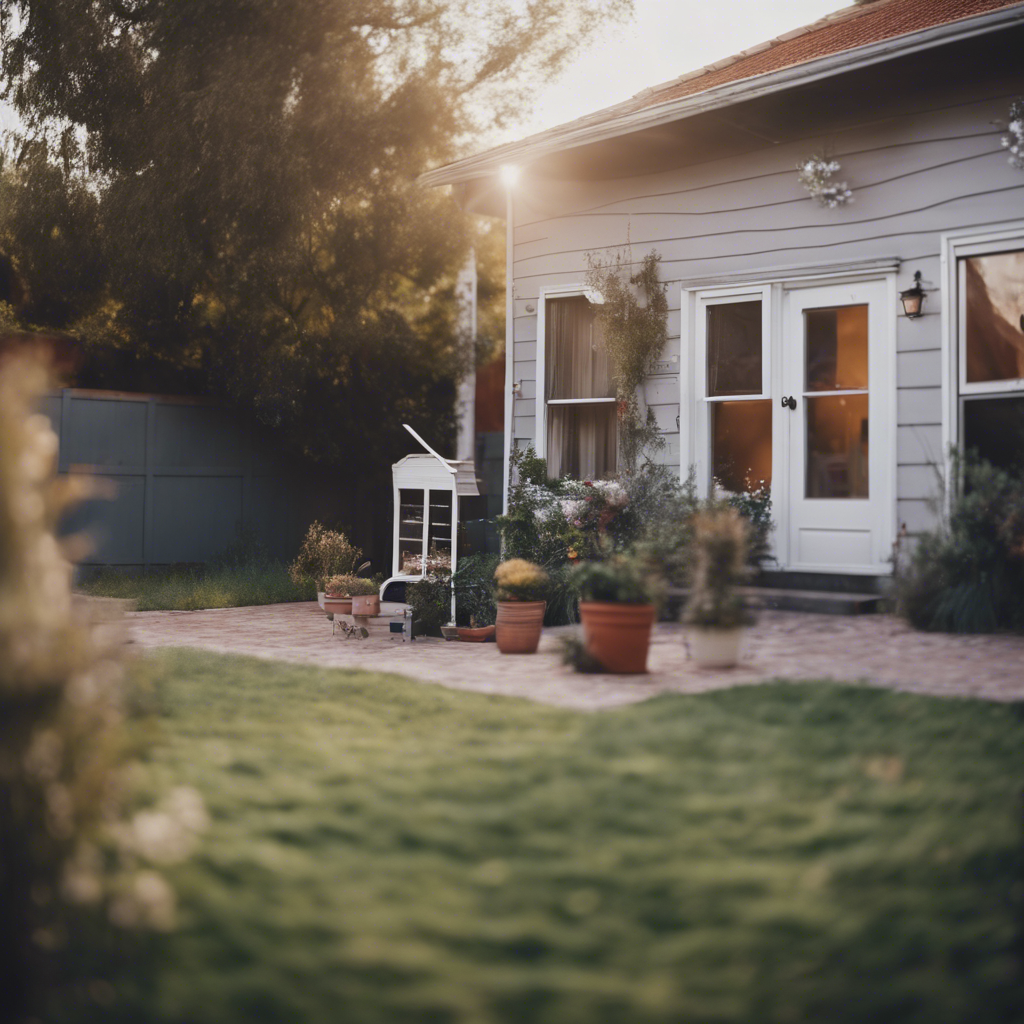 Cottage Back Yard in Ceres