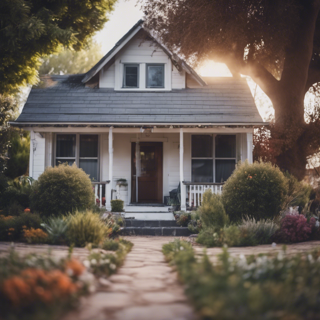 Cottage Front Yard in Ceres