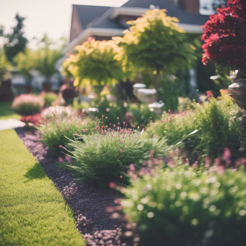 Modern Garden in Champaign