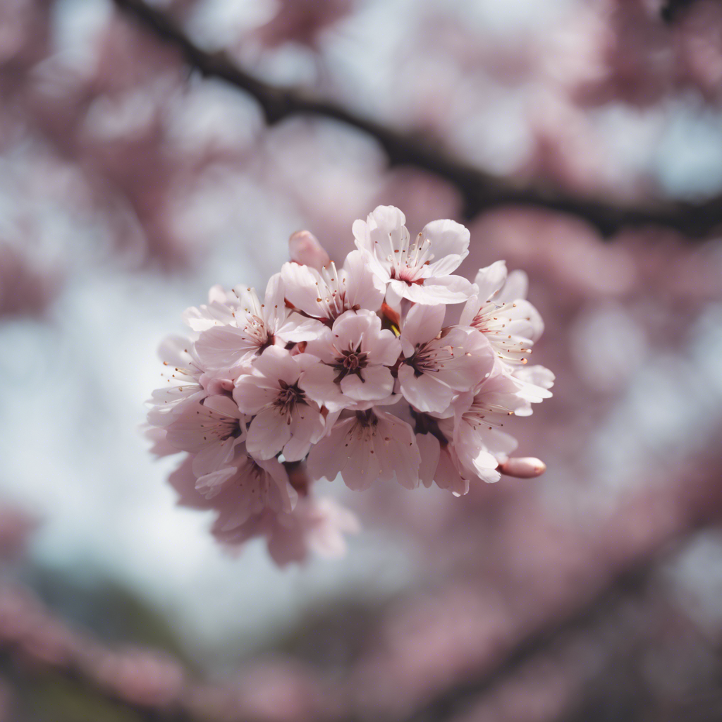 Cherry Blossom Tree (Prunus serrulata)
