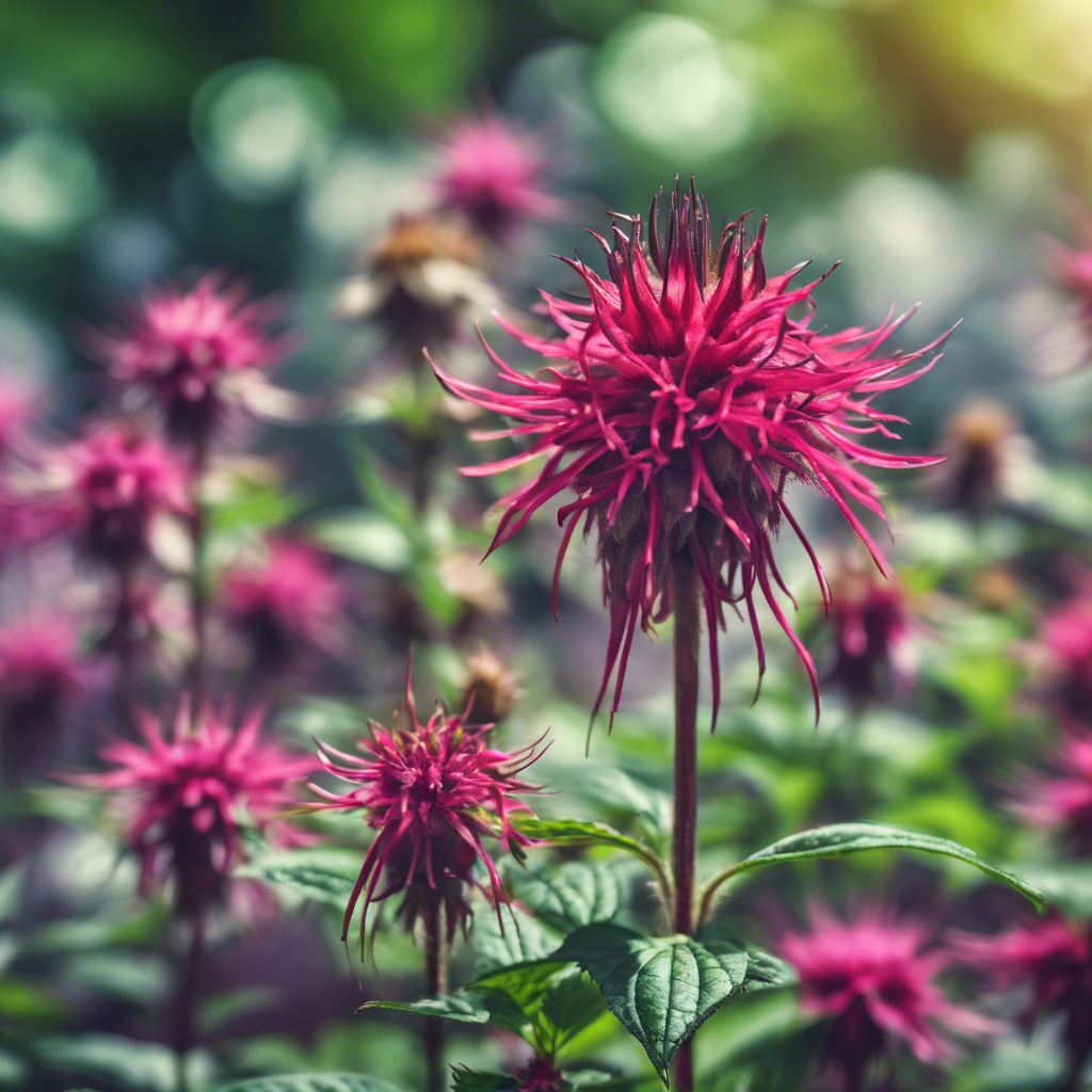 Bee Balm (Monarda didyma)