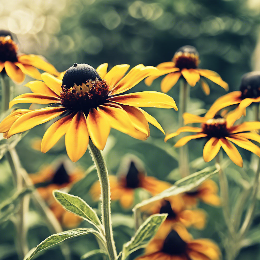 Black-Eyed Susan (Rudbeckia hirta)