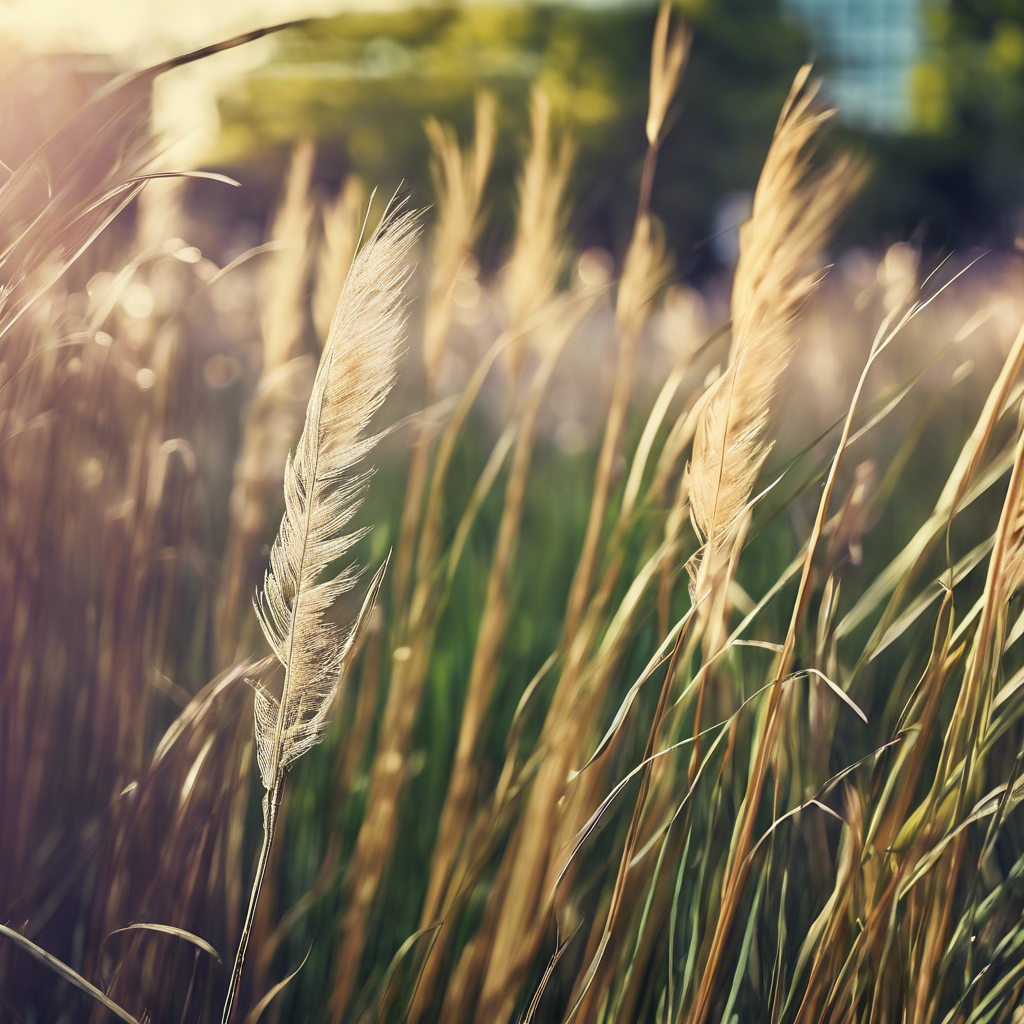 Feather Reed Grass (Calamagrostis x acutiflora 'Karl Foerster')