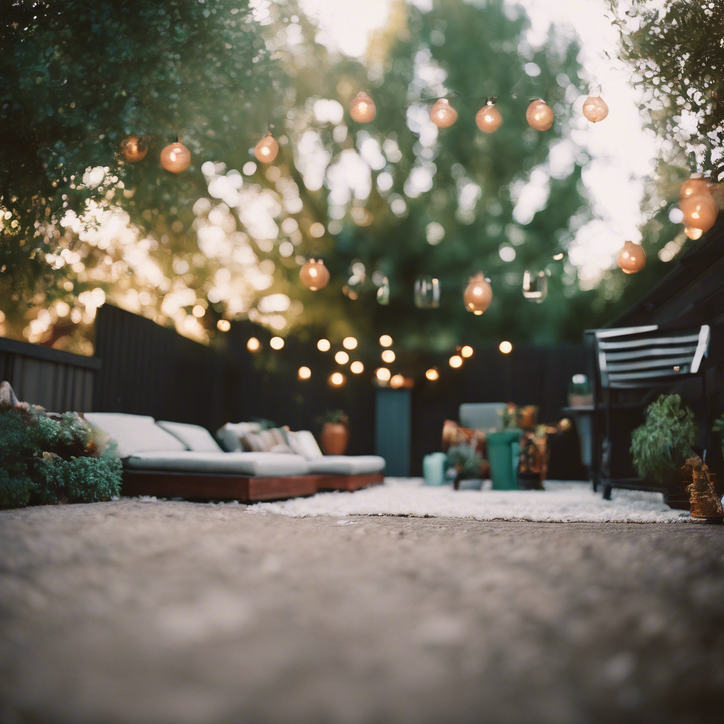 Modern Back Yard in Chico