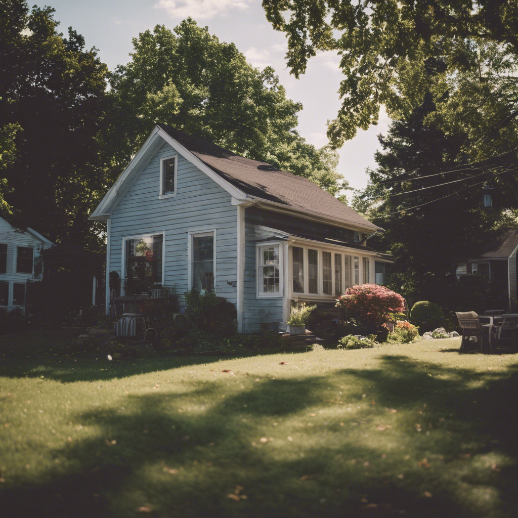 Cottage Back Yard in Chicopee