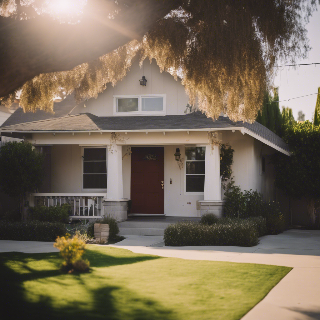 Cottage Back Yard in Chino