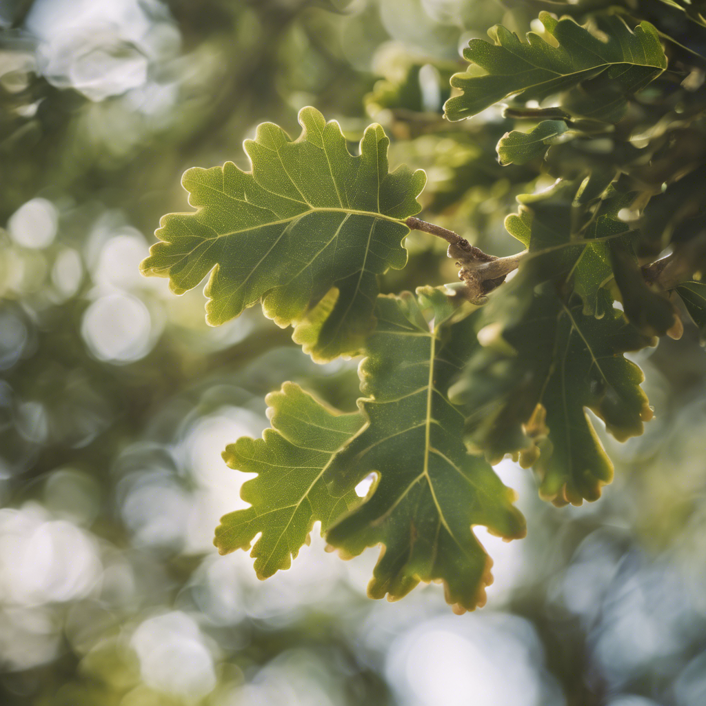 Chinquapin Oak (Quercus muehlenbergii)