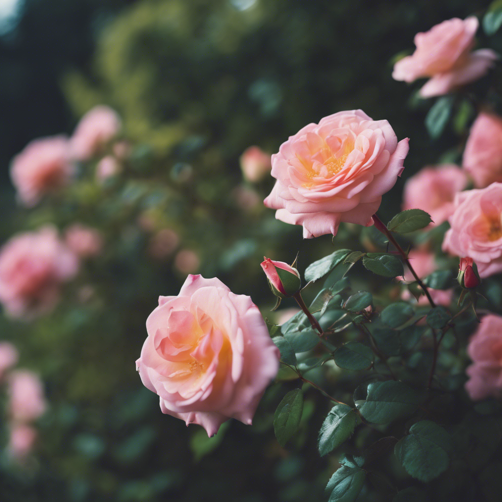 Climbing Rose (Rosa spp.)