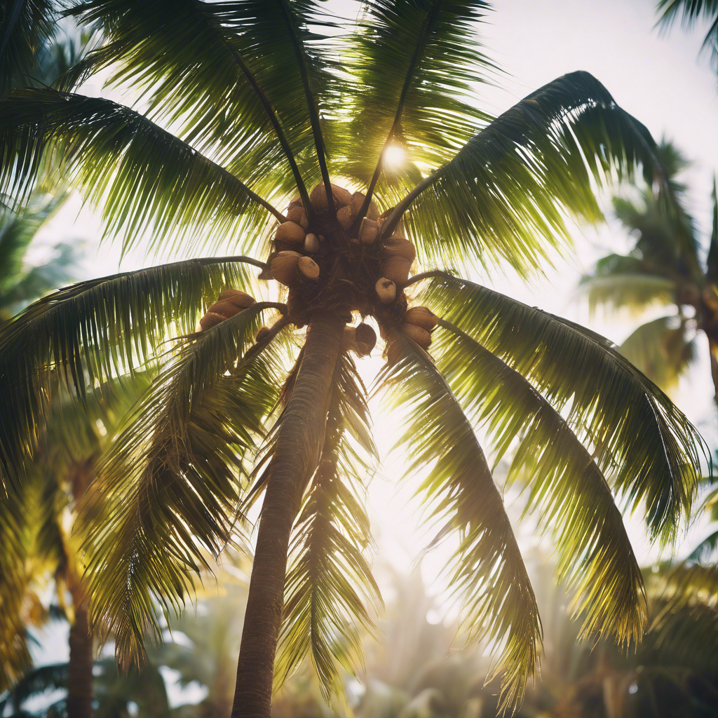 Coconut Palms (Cocos nucifera)