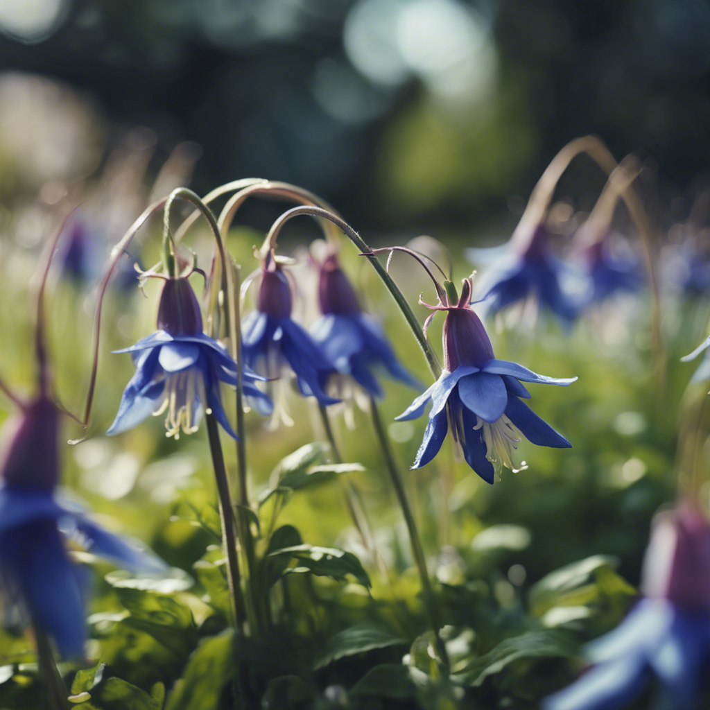 Columbines (Aquilegia)