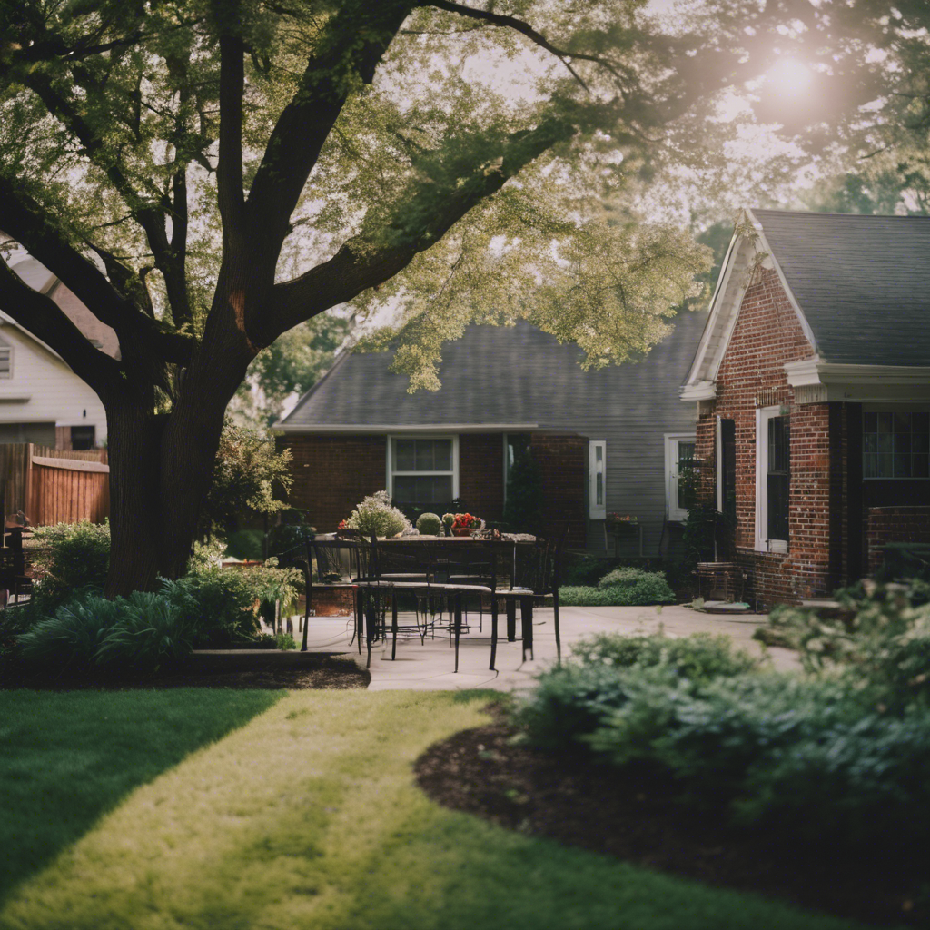 English Backyard in Columbus