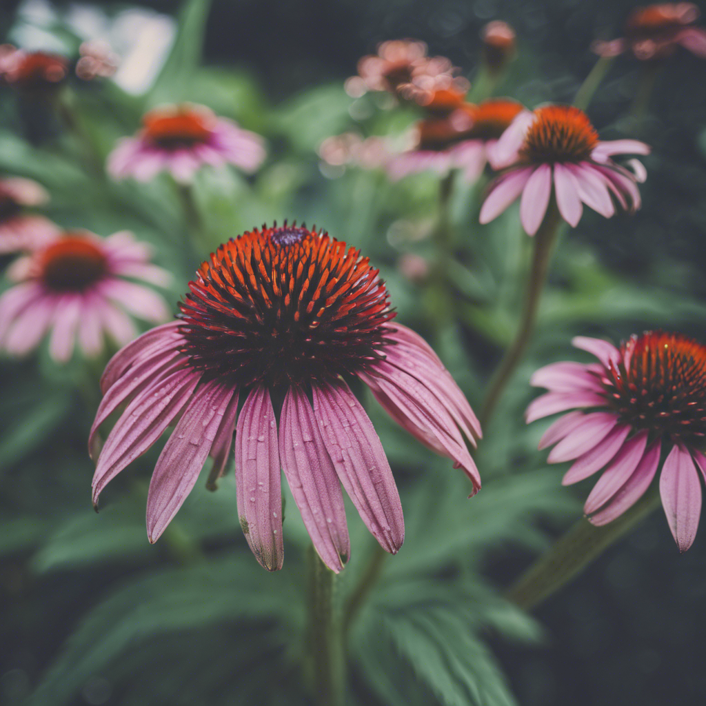 Coneflower (Echinacea purpurea)