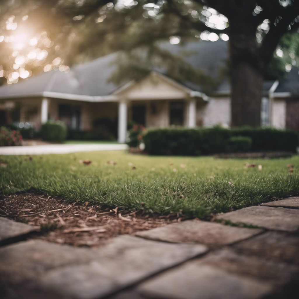 English Backyard in Conroe