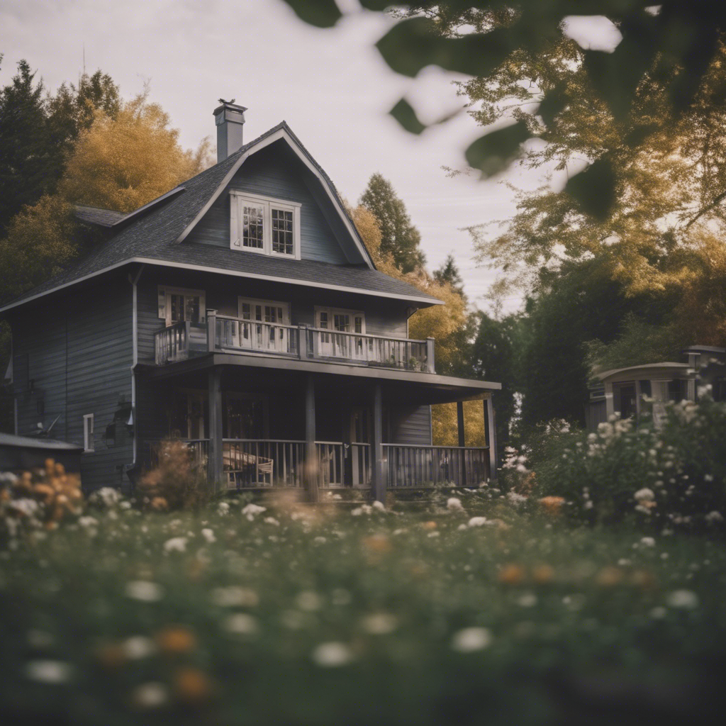Cottage Back Yard in Coon Rapids