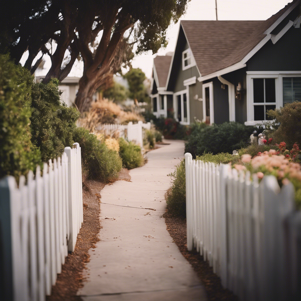 Cottage Pathway in Costa Mesa