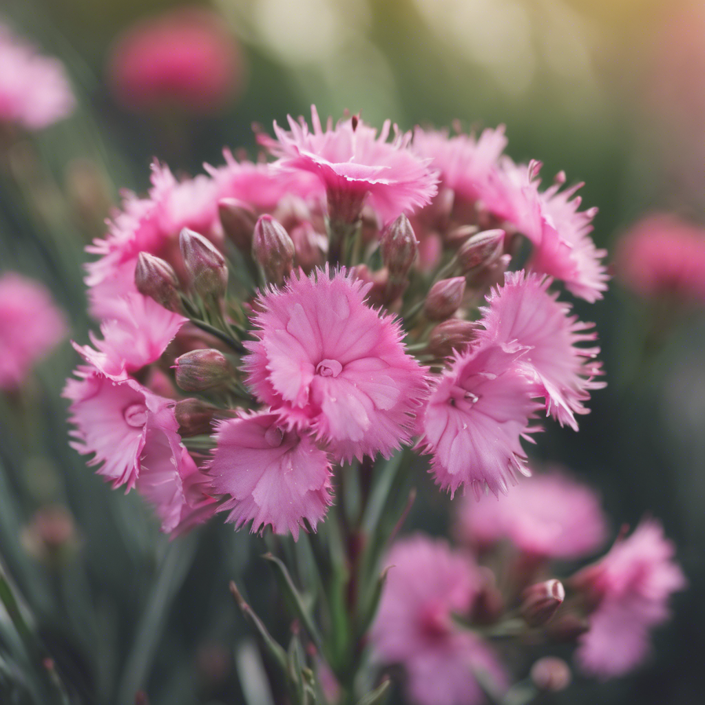 Cottage Pink (Dianthus plumarius)