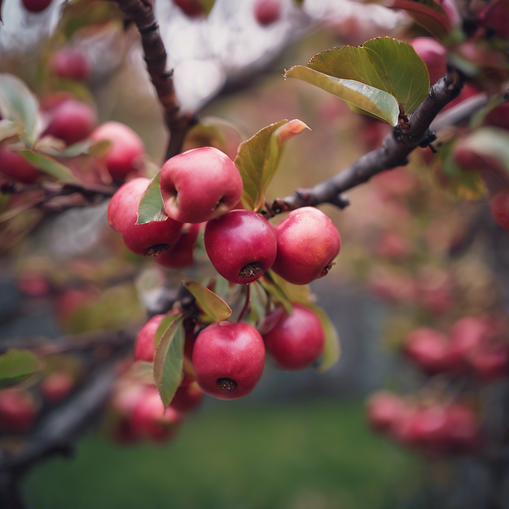 Crabapple Tree (Malus spp.)