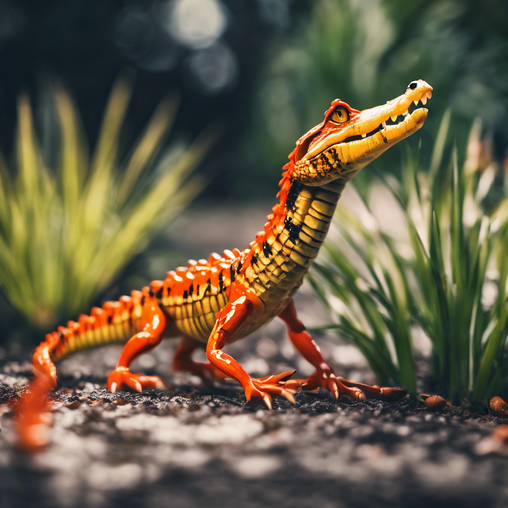 Crocosmia (Crocosmia masoniorum)