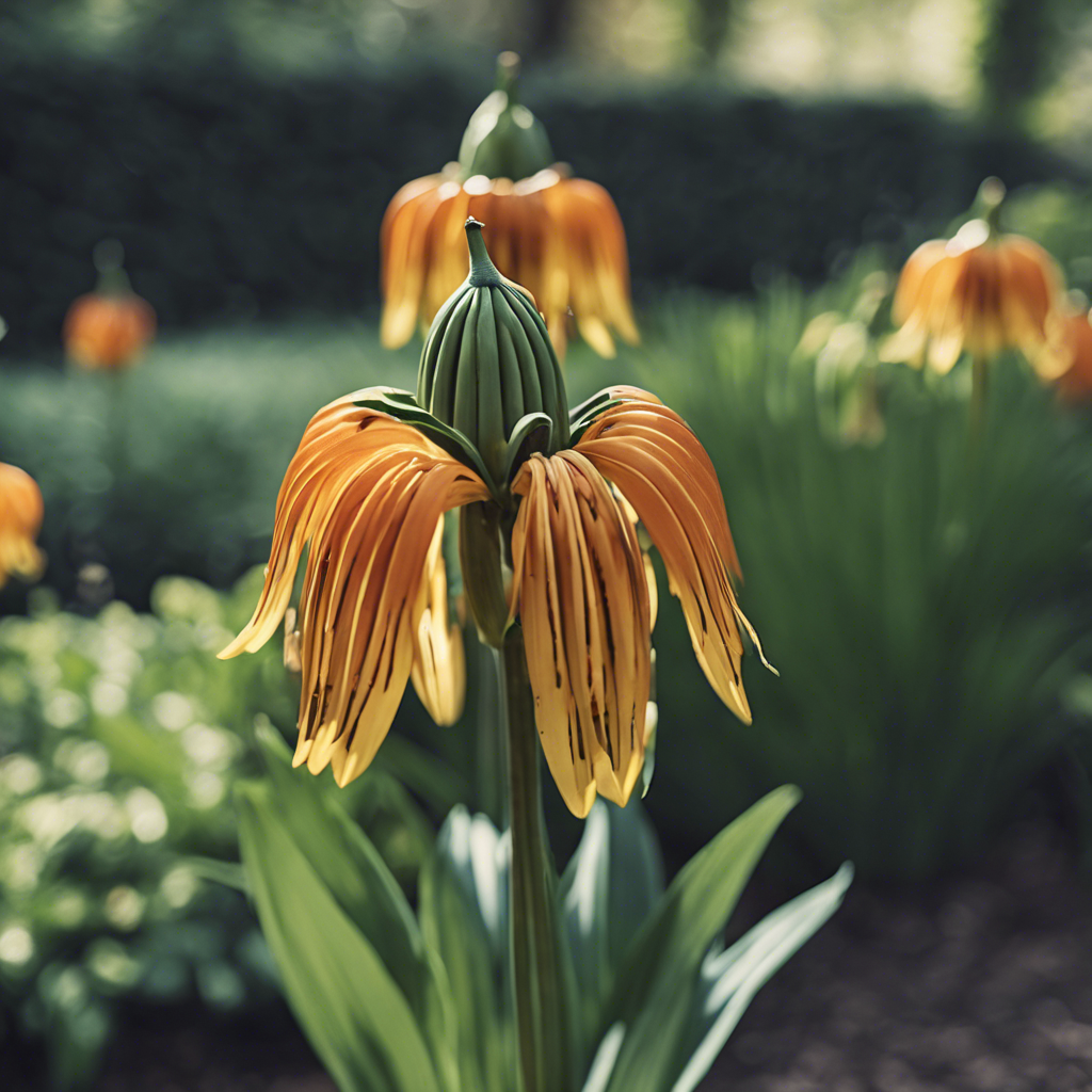 Crown Imperial (Fritillaria imperialis)