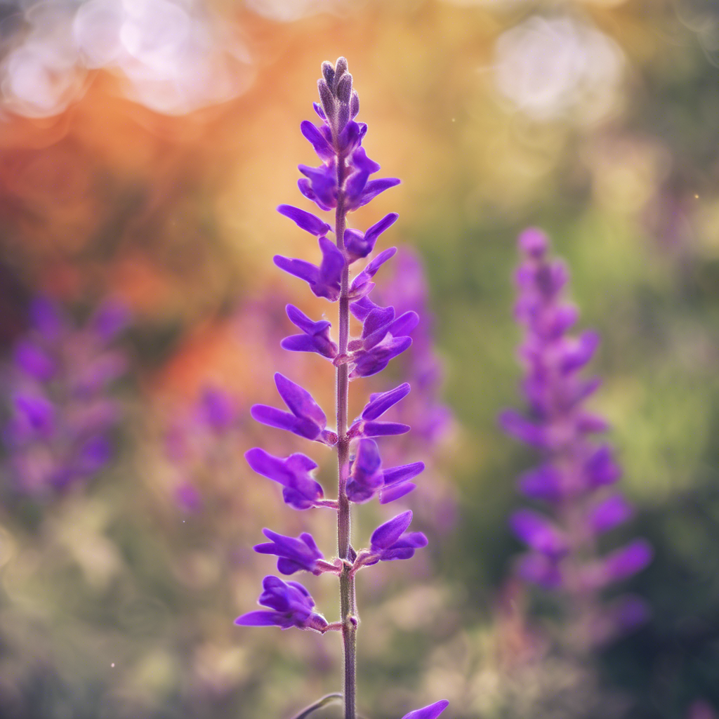 Autumn Sage (Salvia greggii)