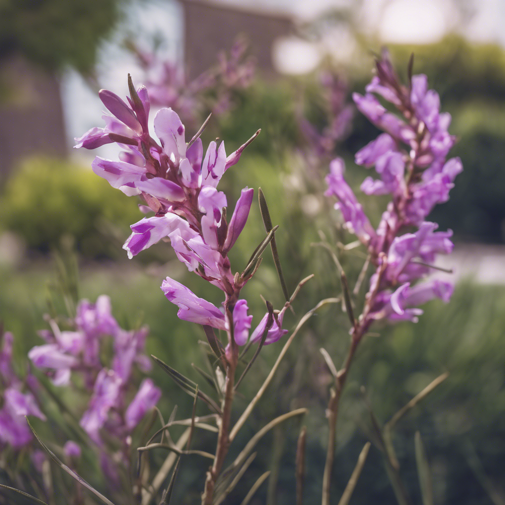 Desert Willow (Chilopsis linearis)