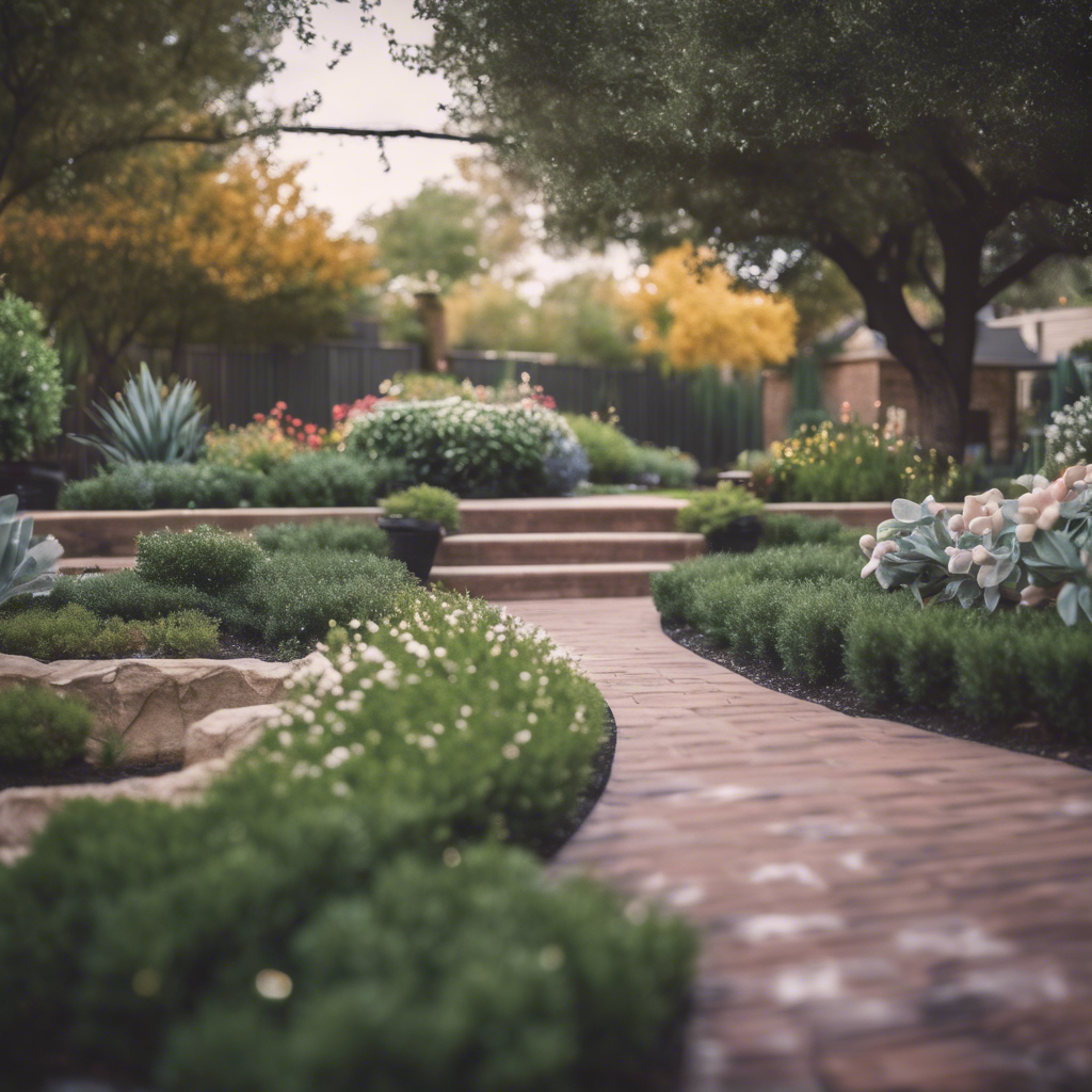 Modern Garden in Dallas