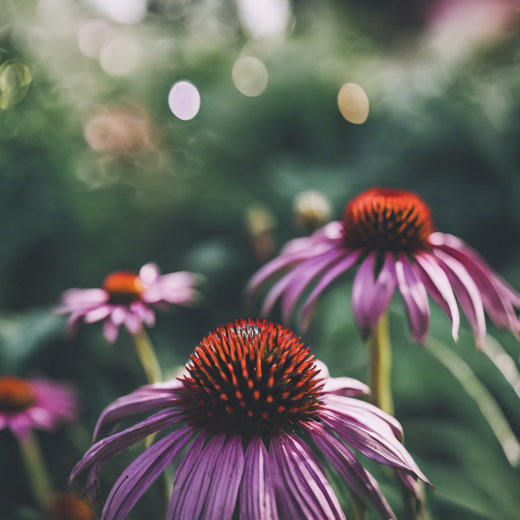 Purple Coneflower (Echinacea purpurea)