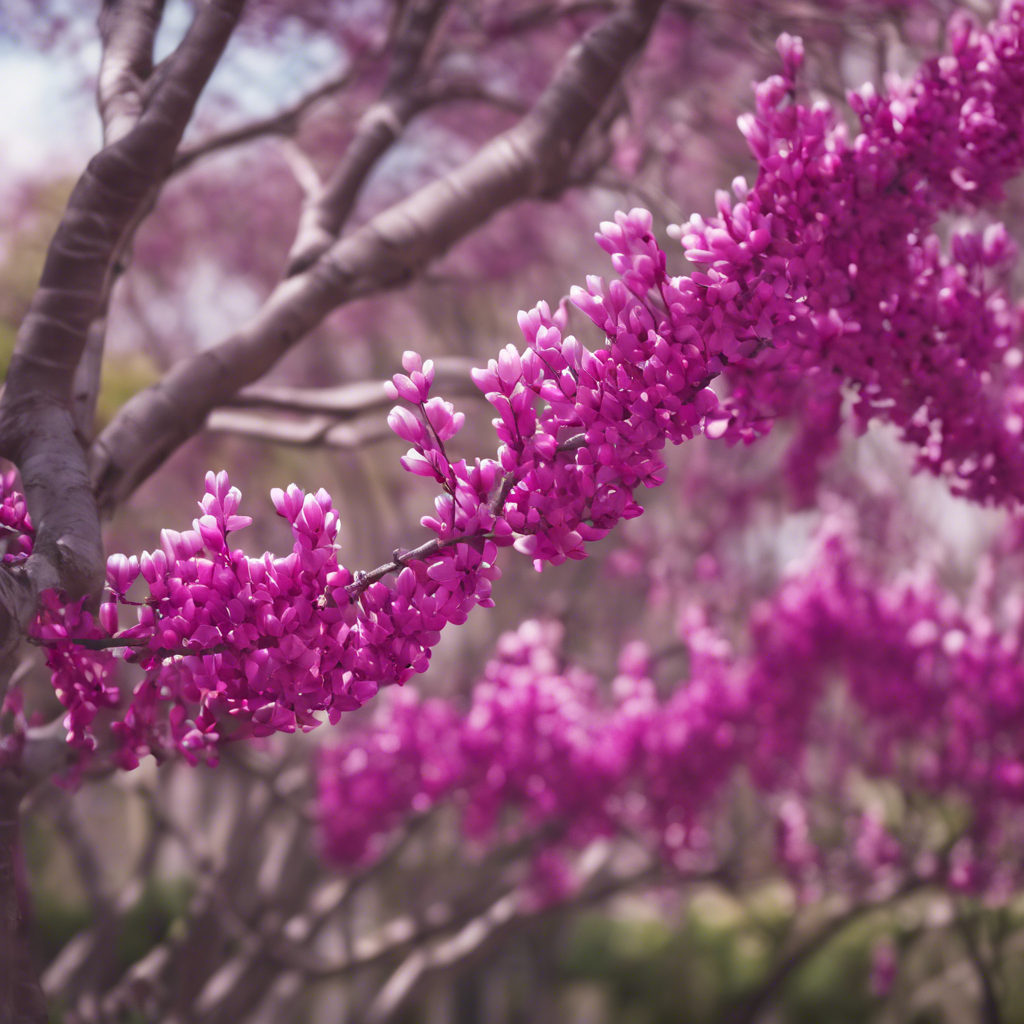 Texas Redbud (Cercis canadensis var. texensis)