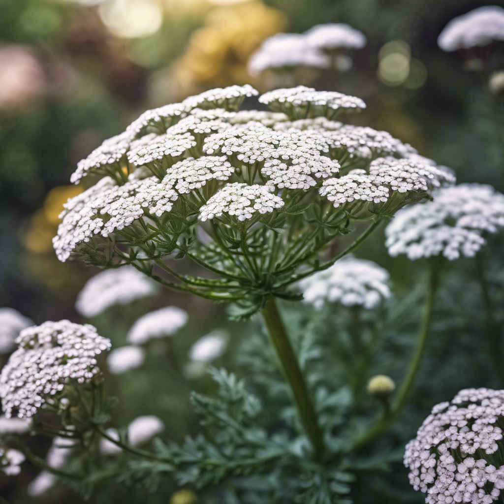 Yarrow (Achillea millefolium)