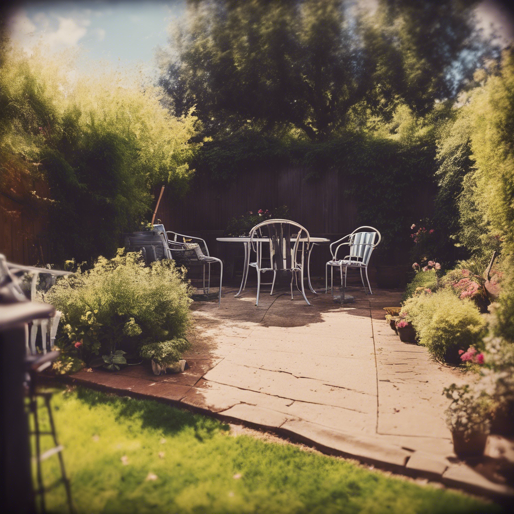 English Back Yard in Davis