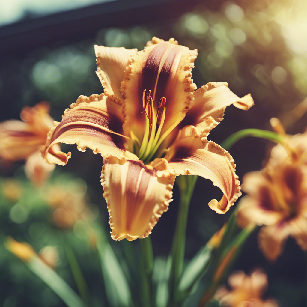 Daylily (Hemerocallis spp.)